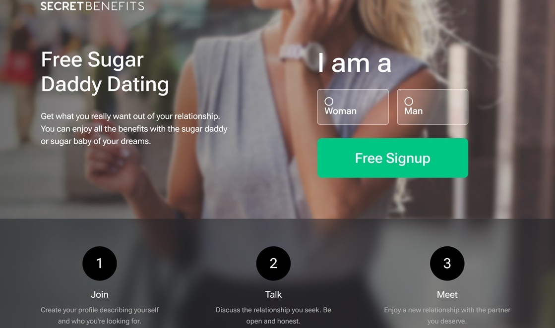 sugar daddy website