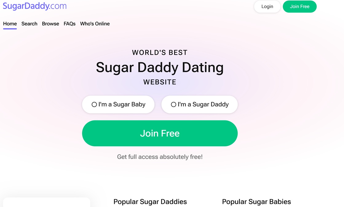 sugar daddy website